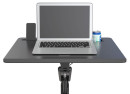 Стол для ноутбука Cactus VM-FDS101B столешница МДФ черный 70x52x105см (CS-FDS101BBK)3