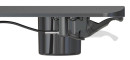 Стол для ноутбука Cactus VM-FDS101B столешница МДФ черный 70x52x105см (CS-FDS101BBK)6