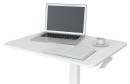 Стол для ноутбука Cactus VM-FDS102 столешница МДФ белый 80x60x122см (CS-FDS102WWT)3