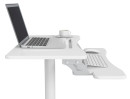Стол для ноутбука Cactus VM-FDS108 столешница МДФ белый 71x39.2x110см (CS-FDS108WWT)5