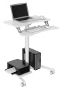 Стол для ноутбука Cactus VM-FDS108 столешница МДФ белый 71x39.2x110см (CS-FDS108WWT)8
