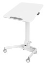 Стол для ноутбука Cactus VM-FDS109 столешница МДФ белый 73x50x108см (CS-FDS109WWT)3