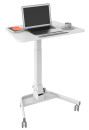 Стол для ноутбука Cactus VM-FDS109 столешница МДФ белый 73x50x108см (CS-FDS109WWT)4