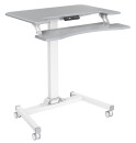 Стол для ноутбука Cactus VM-FDE103 столешница МДФ серый 91.5x56x123см (CS-FDE103WGY)2