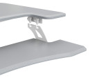 Стол для ноутбука Cactus VM-FDE103 столешница МДФ серый 91.5x56x123см (CS-FDE103WGY)5