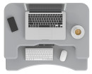 Стол для ноутбука Cactus VM-FDE103 столешница МДФ серый 91.5x56x123см (CS-FDE103WGY)7