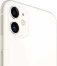 Смартфон Apple A2221 iPhone 11 128Gb 4Gb белый моноблок 3G 4G 2Sim 6.1" 828x1792 iPhone iOS 15 12Mpix 802.11 a/b/g/n/ac/ax NFC GPS GSM900/1800 GSM1900 TouchSc Ptotect3