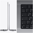 Ноутбук Apple MacBook Pro 14 2021 14.2" 3024x1964 Apple -M1 Pro SSD 1024 Gb 16Gb WiFi (802.11 b/g/n/ac/ax) Bluetooth 5.2 Apple M1 Pro (16-core) серый macOS MKGQ3LL/A5