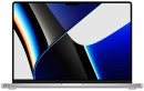 Ноутбук Apple MacBook Pro 16 2021 16" 3456x2234 Apple -M1 Max SSD 1024 Gb 32Gb WiFi (802.11 b/g/n/ac/ax) Bluetooth 5.2 Apple M1 Max 32-core серебристый macOS MK1H3LL/A