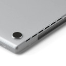 Чехол-накладка Satechi Eco Hardshell Case для MacBook Pro 16". Цвет: прозрачный4