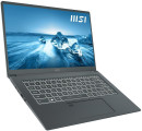 Ноутбук MSI 15 A12UC 15.6" 1920x1080 Intel Core i5-1240P SSD 512 Gb 16Gb Bluetooth 5.2 Wi-Fi (802.11 a/b/g/n/ac/ax) NVIDIA GeForce RTX 3050 Max-Q 4096 Мб серебристый Windows 11 9S7-16S822-2222