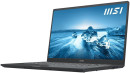 Ноутбук MSI 15 A12UC 15.6" 1920x1080 Intel Core i5-1240P SSD 512 Gb 16Gb Bluetooth 5.2 Wi-Fi (802.11 a/b/g/n/ac/ax) NVIDIA GeForce RTX 3050 Max-Q 4096 Мб серебристый Windows 11 9S7-16S822-2224
