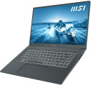 Ноутбук MSI 15 A12UC 15.6" 1920x1080 Intel Core i5-1240P SSD 512 Gb 16Gb Bluetooth 5.2 Wi-Fi (802.11 a/b/g/n/ac/ax) NVIDIA GeForce RTX 3050 Max-Q 4096 Мб серебристый Windows 11 9S7-16S822-2226