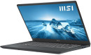 Ноутбук MSI 15 A12UC 15.6" 1920x1080 Intel Core i5-1240P SSD 512 Gb 16Gb Bluetooth 5.2 Wi-Fi (802.11 a/b/g/n/ac/ax) NVIDIA GeForce RTX 3050 Max-Q 4096 Мб серебристый Windows 11 9S7-16S822-2227