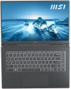 Ноутбук MSI 15 A12UC 15.6" 1920x1080 Intel Core i5-1240P SSD 512 Gb 16Gb Bluetooth 5.2 Wi-Fi (802.11 a/b/g/n/ac/ax) NVIDIA GeForce RTX 3050 Max-Q 4096 Мб серебристый Windows 11 9S7-16S822-2229