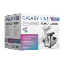 Мясорубка Galaxy Line GL 2417 1800Вт черный/серебристый7