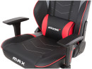 Кресло для геймеров Akracing AK-MAX-RD чёрный красный3