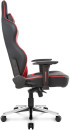 Кресло для геймеров Akracing AK-MAX-RD чёрный красный7