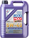 НС-синтетическое моторное масло LiquiMoly Leichtlauf High Tech 5W-40 SP A3/B4 5л 2328