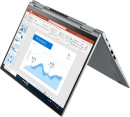 ThinkPad X1 Yoga G6 T 14" WUXGA (1920x1200) MT 400N, i5-1135G7 2.4G, 8GB LP4X 4266, 256GB SSD M.2, Intel Iris Xe, WiFi 6, BT, FPR, IR Cam, 4cell 57Wh, 65W USB-C, Win 10P64 ENG, 1Y, 1.4kg8