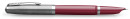 Ручка перьев. Parker 51 Core (2123496) Burgundy F сталь нержавеющая подар.кор.3