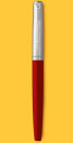 Ручка перьев. Parker Jotter Original F60 (CW2096872) красный M сталь нержавеющая блистер кругл.2