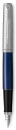 Ручка перьев. Parker Jotter Core F63 (CW2030950) Royal Blue CT M сталь нержавеющая подар.кор. кругл.