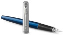 Ручка перьев. Parker Jotter Core F63 (CW2030950) Royal Blue CT M сталь нержавеющая подар.кор. кругл.3