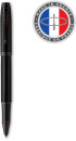 Ручка роллер Parker IM Achromatic T317 (CW2127743) Matt Black F черн. черн. подар.кор. линия 0.8мм кругл.6