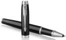 Ручка роллер Parker IM Core T321 (CW1931658) Black CT F черн. черн. подар.кор. линия 0.8мм кругл.3
