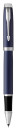 Ручка роллер Parker IM Core T321 (CW1931661) Matte Blue CT F черн. черн. подар.кор. линия 0.8мм кругл.