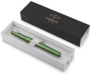 Ручка роллер Parker Vector XL (2159777) зеленый F черн. черн. подар.кор.4