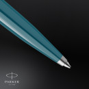 Ручка шариков. Parker 51 Core (2123508) Teal Blue CT M черн. черн. подар.кор.5