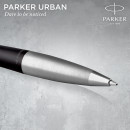Ручка шариков. Parker Urban Core (2150858) Muted Black CT M черн. черн. подар.кор.европод.4