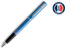 Ручка перьев. Waterman Graduate Allure (CW2068195) Blue F сталь нержавеющая подар.кор. стреловидный пиш. наконечник кругл. 1цв. 1 ручка/Подарочный футляр4