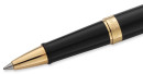 Ручка-роллер роллер Waterman Hemisphere черный F4
