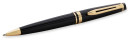 Ручка шариков. Waterman Expert 3 (CWS0951700) Black Laque GT M син. черн. подар.кор. сменный стержень 1стерж. кругл. 1цв.2