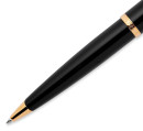 Ручка шариков. Waterman Carene (CWS0700380) Black GT M син. черн. подар.кор. сменный стержень 1стерж. кругл. 1цв.3