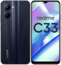 Смартфон Realme C33 64Gb 4Gb черный моноблок 3G 4G 6.5" 1600x720 Android 12 50Mpix 802.11 a/b/g/n/ac NFC GPS GSM900/1800 GSM1900 TouchSc