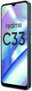 Смартфон Realme C33 64Gb 4Gb черный моноблок 3G 4G 6.5" 1600x720 Android 12 50Mpix 802.11 a/b/g/n/ac NFC GPS GSM900/1800 GSM1900 TouchSc6
