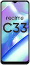 Смартфон Realme C33 64Gb 4Gb черный моноблок 3G 4G 6.5" 1600x720 Android 12 50Mpix 802.11 a/b/g/n/ac NFC GPS GSM900/1800 GSM1900 TouchSc7