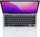 Ноутбук Apple MacBook Pro A2338 13.3" 2560x1600 Apple -M2 SSD 256 Gb 8Gb Bluetooth 5.0 WiFi (802.11 b/g/n/ac/ax) Apple M2 (10-core) серебристый macOS MNEP3B/A2