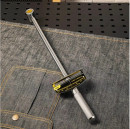 Динамометрический ключ Deli DL300 0-300Нм, 1/2&quot;, длина 480мм, головка Cr-V, противоскользящая рукоятка5