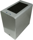 THETIS SILVER CLASSIC  0R200052, Aluminum, ATX/MICRO ATX/MINI ITX, USB3.0x2, HD Audiox12