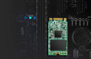 Твердотельный накопитель SSD M.2 Transcend 500Gb MTS425 <TS500GMTS425S> (SATA3, up to 530/480MBs, 3D NAND, 180TBW, 22x42mm)5