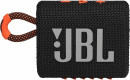 Колонка портативная 1.0 (моно-колонка) JBL GO 3 Черный Оранжевый8