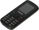 Мобильный телефон Philips E2101 Xenium черный моноблок 2Sim 1.77" 128x160 GSM900/1800 MP3 FM microSD2