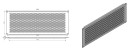 Фальш-панель Hyperline BPD-4-RAL9005 шир.482.6мм выс.177мм 4U черный (упак.:1шт)4
