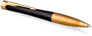 Набор ручек Parker Urban Core FK200 (CW2093381) Muted Black GT сталь нержавеющая подар.кор. ручка перьевая, ручка шариковая5