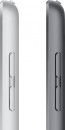 Планшет Apple iPad 2021 A2604 A13 Bionic 6С ROM256Gb 10.2" IPS 2160x1620 3G 4G iOS серебристый 8Mpix 12Mpix BT GPS WiFi Touch 9hr5